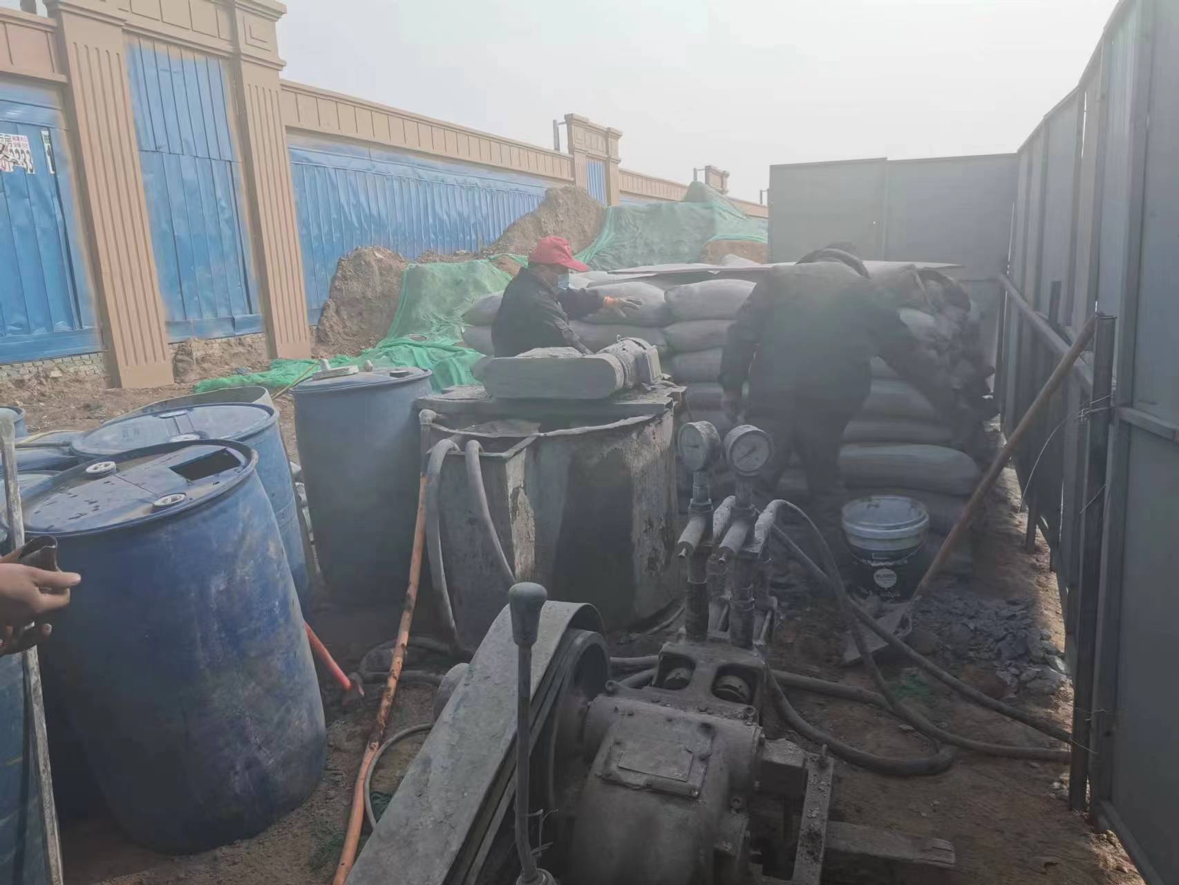 蚌埠地基沉降注浆加固